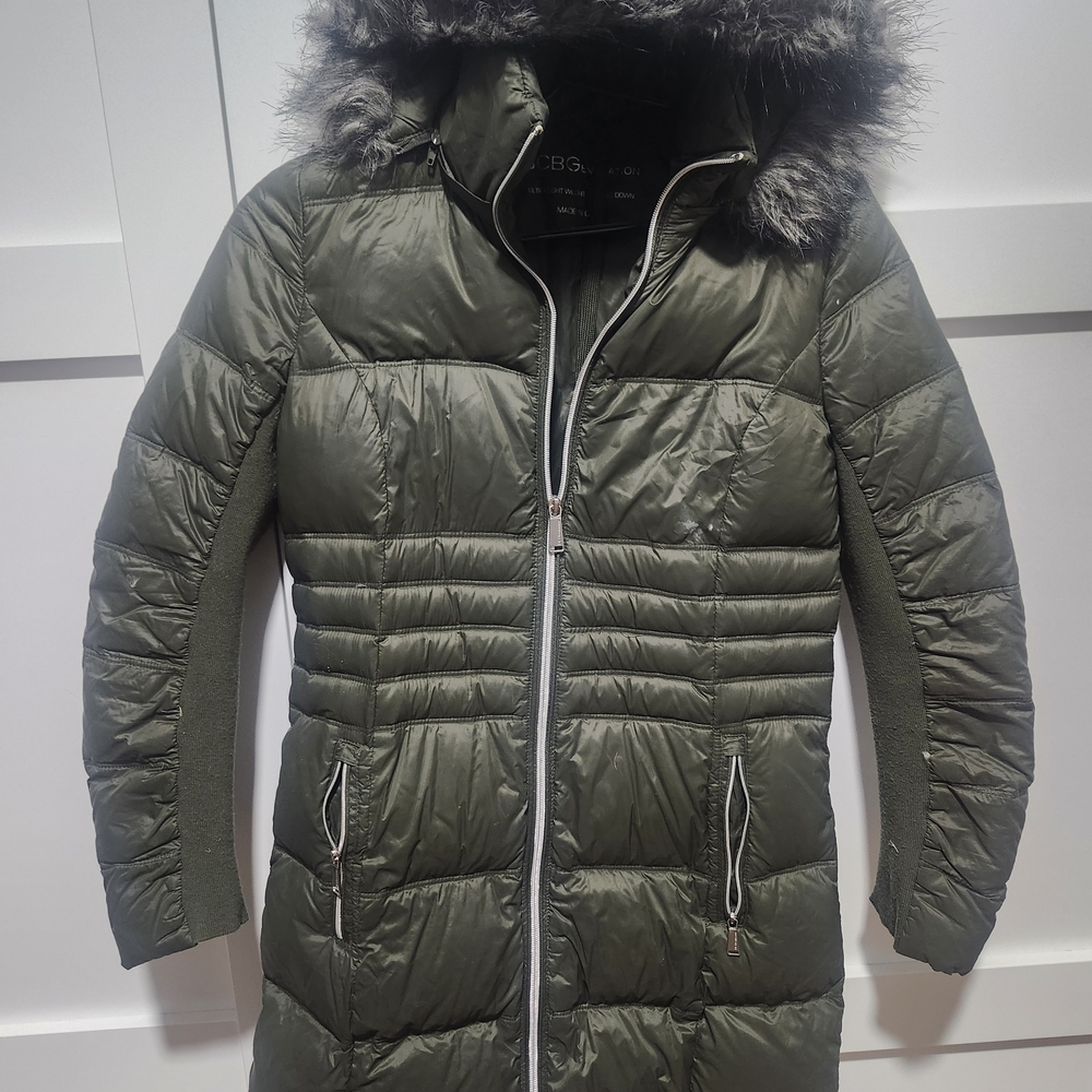BCBGeneration Ultra Light Packable Down Jacket